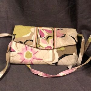 Vera Bradley crossbody wallet
